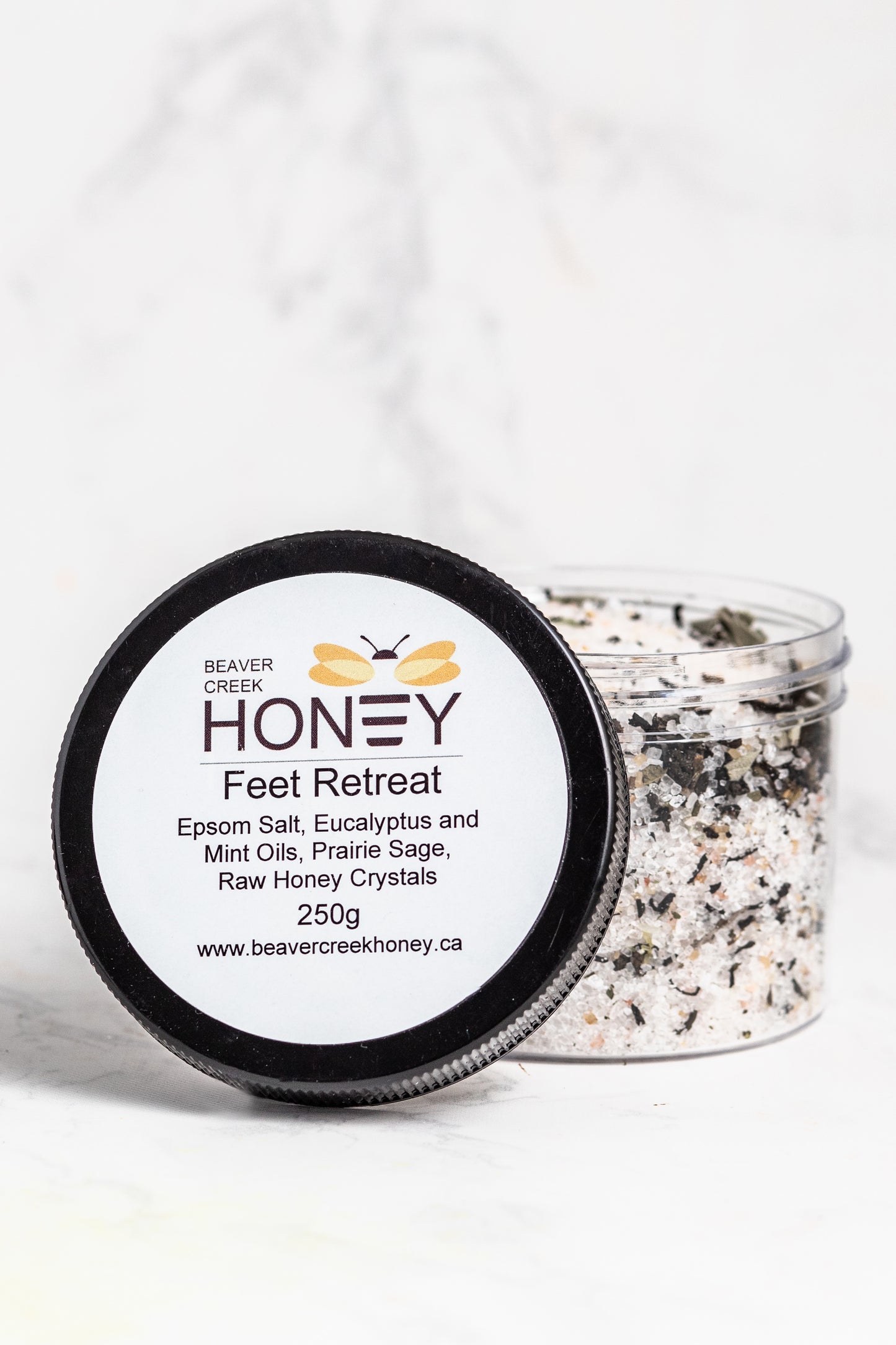 Time to Soak! Feet Retreat