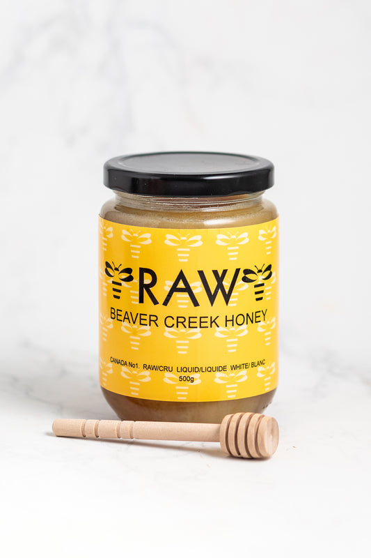 500g Raw Honey