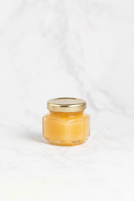 60g Raw Honey Favor jar