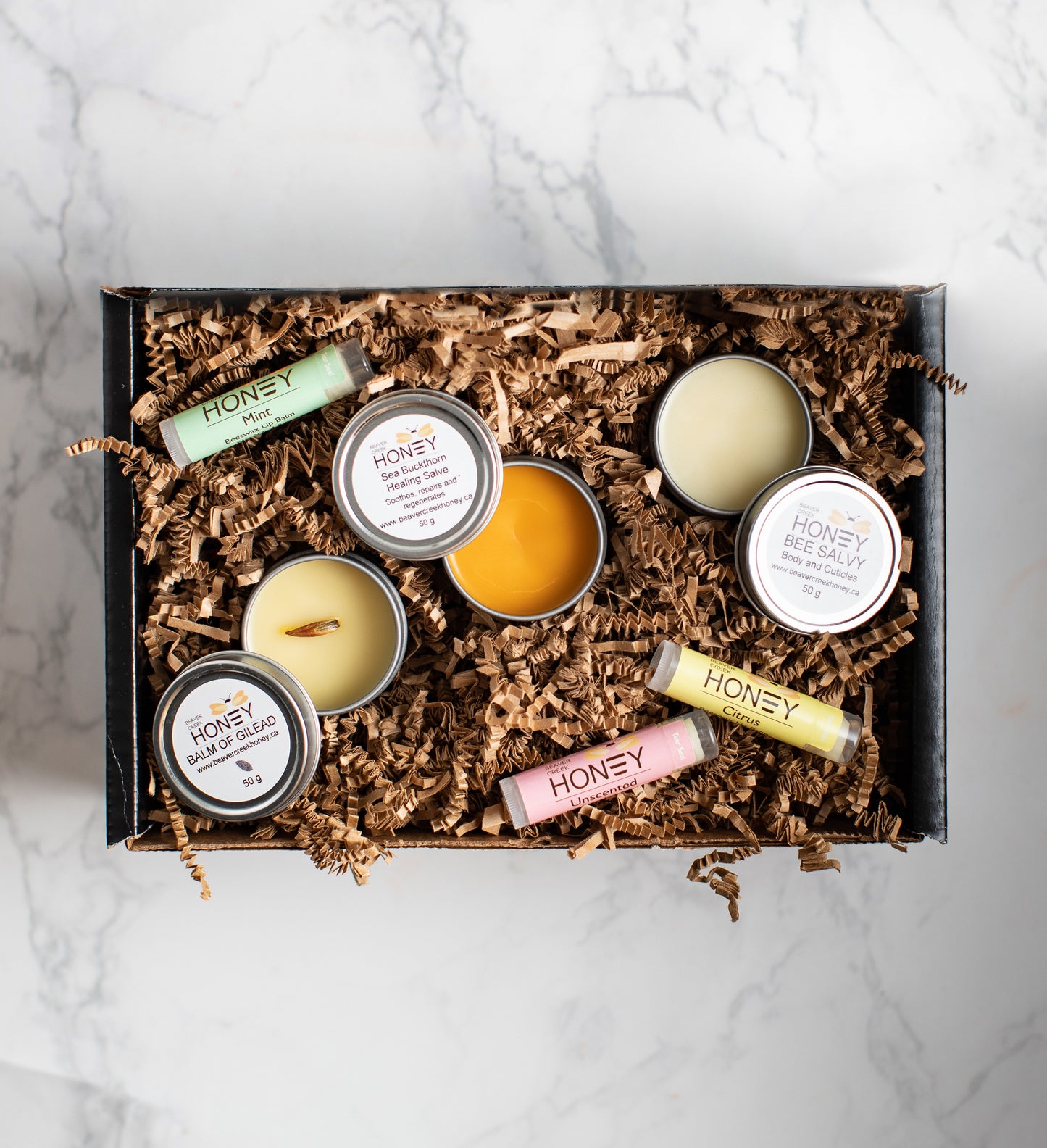 Gift Box-All the Balms!