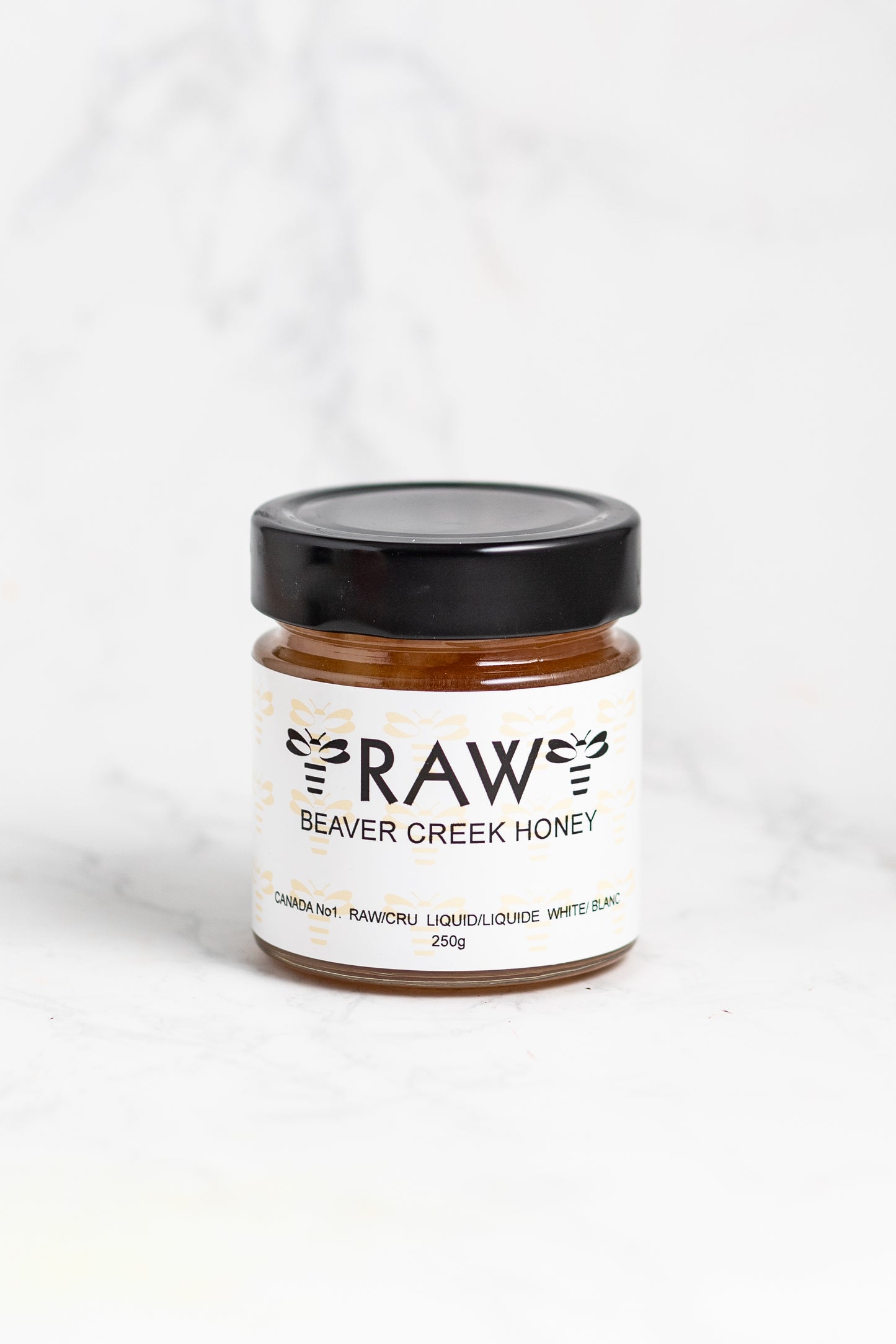 250g Raw Honey