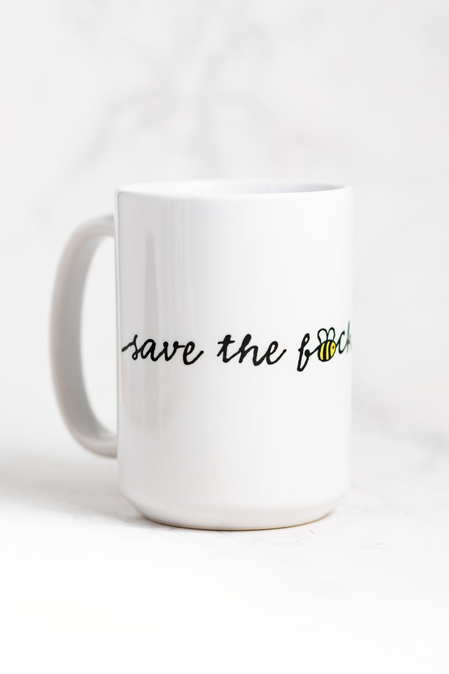 Save the F%$#ing Bees Ceramic Mug