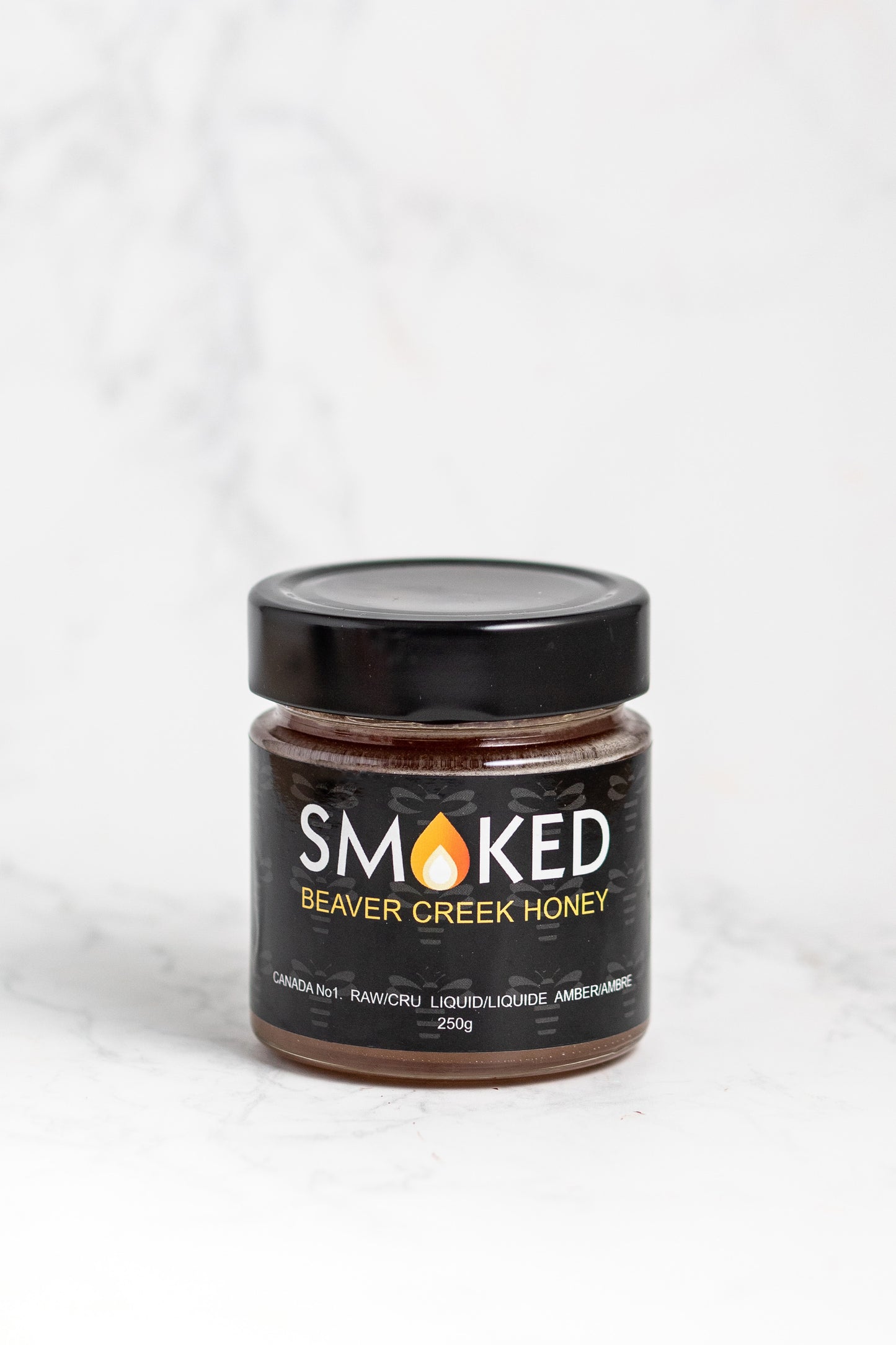 250g Smoked Honey